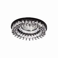 Светильник встраиваемый Италмак Bohemia 51 31 71 огран. стекло MR16  картинка 